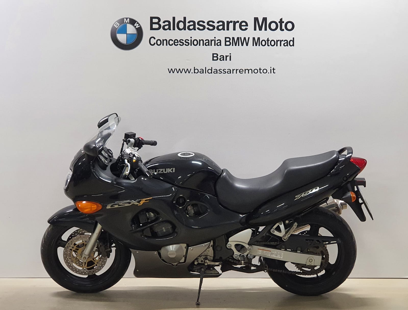 Suzuki gsf 750 характеристики