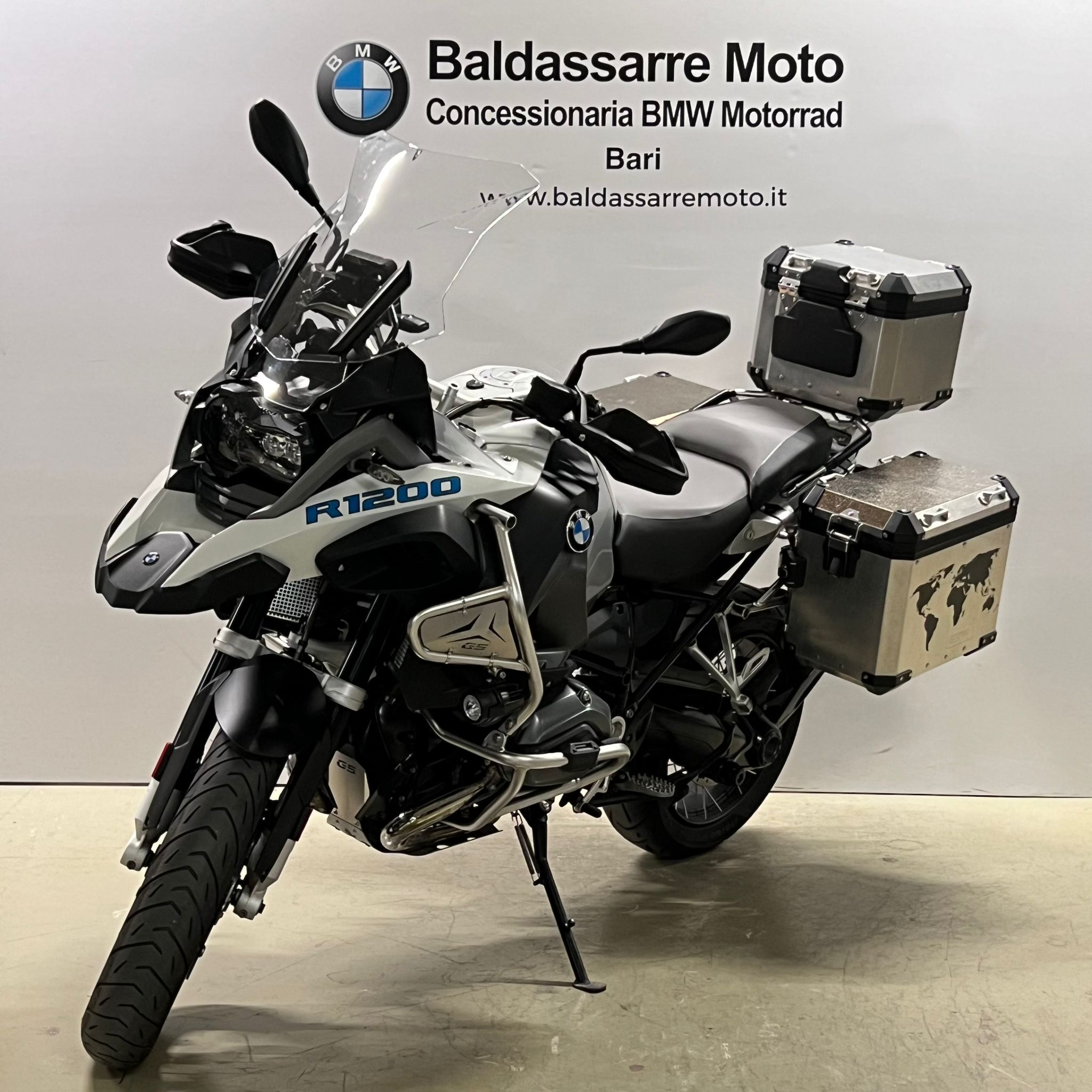 Amortisseur Wilbers WESA BMW R 1200 RT [ESA II WP] (R 12 T) Années 2010 - 2013
